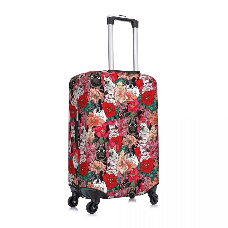 Navlaka za kovčeg francuskog buldoga, životinje, rastezljiva putna zaštita, pribor za prtljagu, praznična
