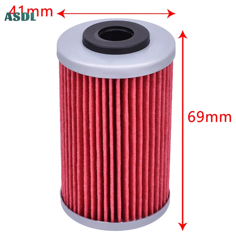 Filtre de ulei motociclete pentru KT/M 450 525 XC 125 200 390 620 690 Duk/e 125 200 390 RC 250 400 450 520 525 EXC pentru Husaberg FC450