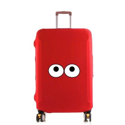 Čemodāna bagāžas pārsegs 18-30 collu Elastīgs bagāžas pārsegs Ceļojumu piederumi putekļu pārsegi aizsargmaciņa lāde Print Series