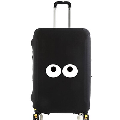 Čemodāna bagāžas pārsegs 18-30 collu Elastīgs bagāžas pārsegs Ceļojumu piederumi putekļu pārsegi aizsargmaciņa lāde Print Series