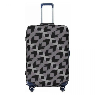 Apstraktna boja Kist Navlaka za kovčeg Blagdanska Crvena Plava Žuta Korisni pribor za prtljagu Poslovna zaštita