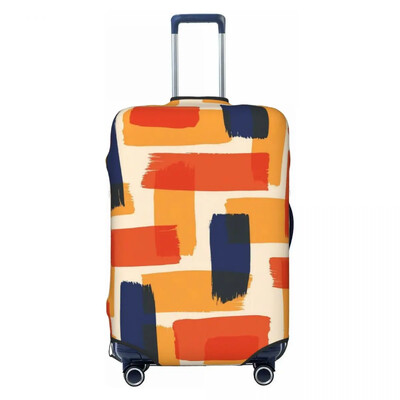 Apstraktna boja Kist Navlaka za kovčeg Blagdanska Crvena Plava Žuta Korisni pribor za prtljagu Poslovna zaštita