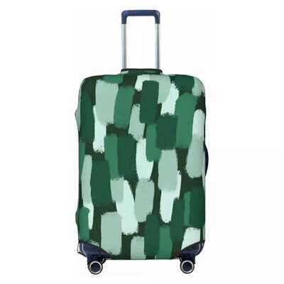 Apstraktna boja Kist Navlaka za kovčeg Blagdanska Crvena Plava Žuta Korisni pribor za prtljagu Poslovna zaštita