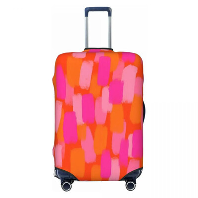 Apstraktna boja Kist Navlaka za kovčeg Blagdanska Crvena Plava Žuta Korisni pribor za prtljagu Poslovna zaštita