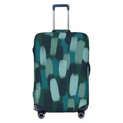 Apstraktna boja Kist Navlaka za kovčeg Blagdanska Crvena Plava Žuta Korisni pribor za prtljagu Poslovna zaštita