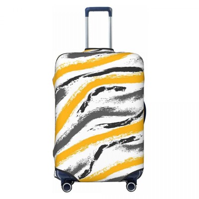 Apstraktna boja Kist Navlaka za kovčeg Blagdanska Crvena Plava Žuta Korisni pribor za prtljagu Poslovna zaštita