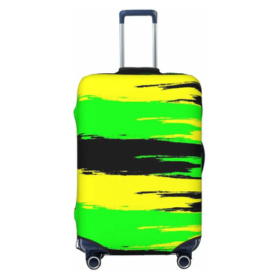 Apstraktna boja Kist Navlaka za kovčeg Blagdanska Crvena Plava Žuta Korisni pribor za prtljagu Poslovna zaštita