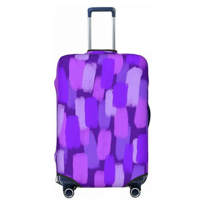 Apstraktna boja Kist Navlaka za kovčeg Blagdanska Crvena Plava Žuta Korisni pribor za prtljagu Poslovna zaštita