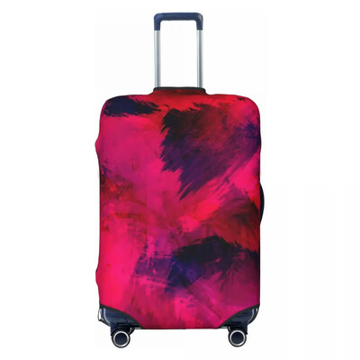 Apstraktna boja Kist Navlaka za kovčeg Blagdanska Crvena Plava Žuta Korisni pribor za prtljagu Poslovna zaštita