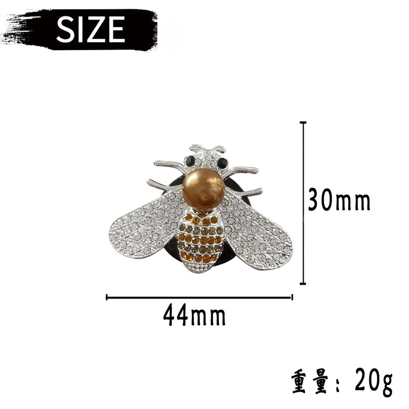 Nou la modă Sparkling Bee Mașină Parfum Insecte Mașină Aer Condiționat Ventilare Decorare Aromaterapie Clip