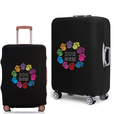 Valisă pentru bagaje Husă de praf Urme de pași Husă de protecție pentru bagaje pentru cărucior de călătorie portabil de 18-28" Accesorii de călătorie