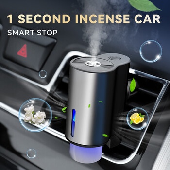 Humidifier Essential Oil Diffuser Smart Car Air Aromatherapy Diffuser, Fragrance Car Αποσμητικά χώρου με τρία ρυθμιζόμενα