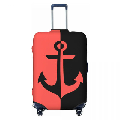 Retro miglājs akvareļkrāsu čemodāna vāks zelta mandala boho noderīgs kruīza ceļojuma aizsargs bagāžas piederumi brīvdienās