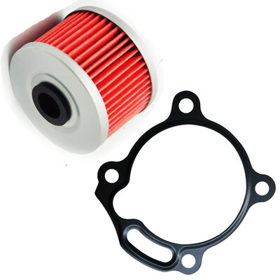 Motocikla eļļas filtrs priekš Honda ATV ATC250 ATC350X TRX250 TRX300 TRX400 TRX700 AX1 CBX250 CBR250 CRF250 NX250 TLR250 XL250 HF112