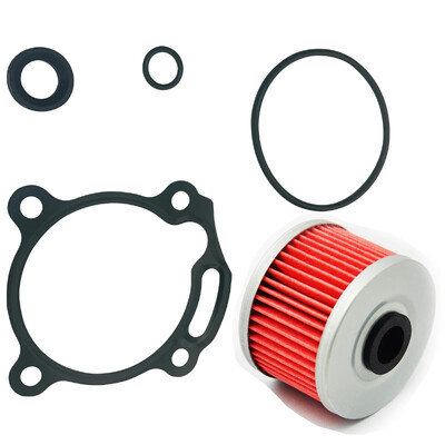 Motocikla eļļas filtrs priekš Honda ATV ATC250 ATC350X TRX250 TRX300 TRX400 TRX700 AX1 CBX250 CBR250 CRF250 NX250 TLR250 XL250 HF112