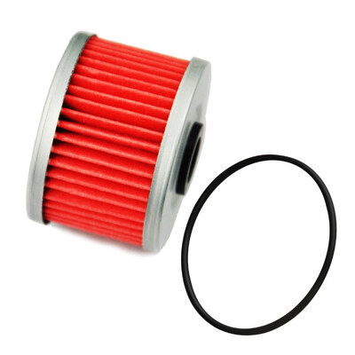 Motocikla eļļas filtrs priekš Honda ATV ATC250 ATC350X TRX250 TRX300 TRX400 TRX700 AX1 CBX250 CBR250 CRF250 NX250 TLR250 XL250 HF112