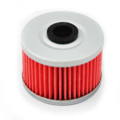 Motocikla eļļas filtrs priekš Honda ATV ATC250 ATC350X TRX250 TRX300 TRX400 TRX700 AX1 CBX250 CBR250 CRF250 NX250 TLR250 XL250 HF112