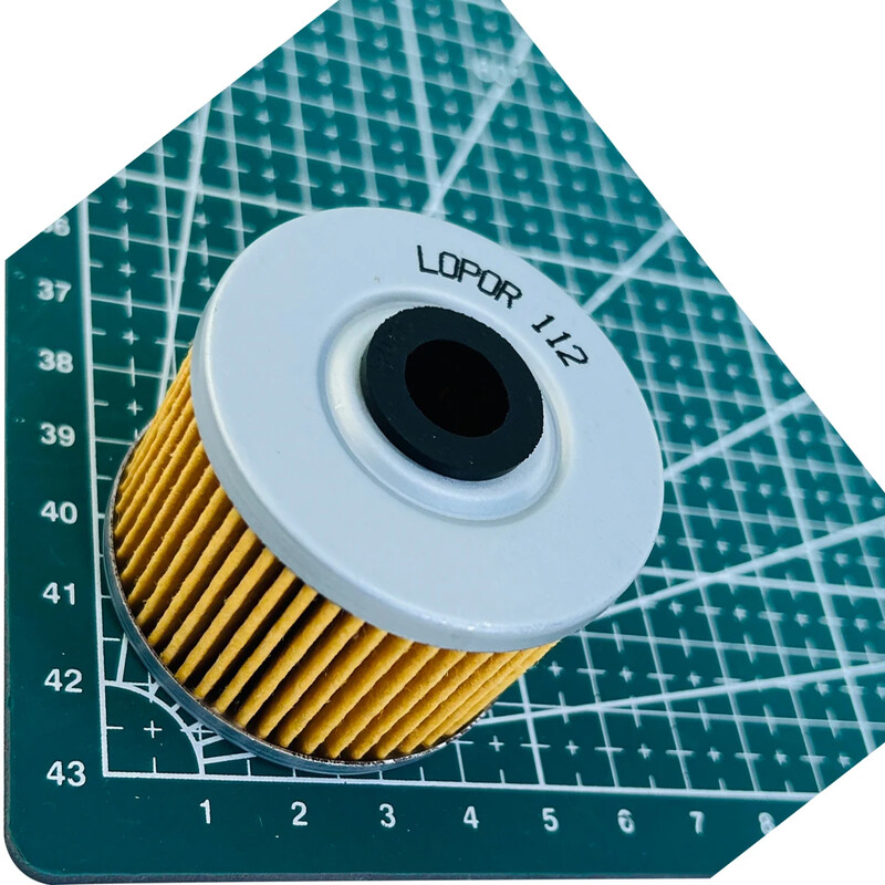 Motocikla eļļas filtrs priekš Honda ATV ATC250 ATC350X TRX250 TRX300 TRX400 TRX700 AX1 CBX250 CBR250 CRF250 NX250 TLR250 XL250 HF112