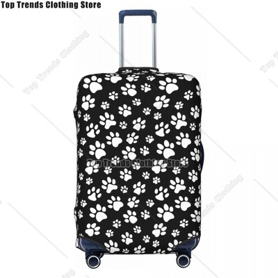 Rainbow Dog Lab Model Inimă Husă pentru bagaje Drăguț Valisă Protectoare Acoperi costum pentru 18-32 inch