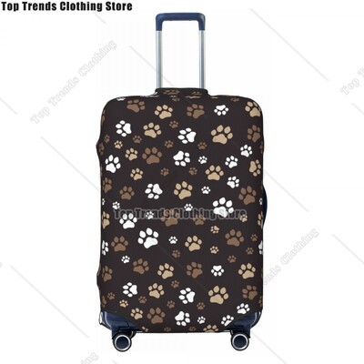 Rainbow Dog Lab Model Inimă Husă pentru bagaje Drăguț Valisă Protectoare Acoperi costum pentru 18-32 inch