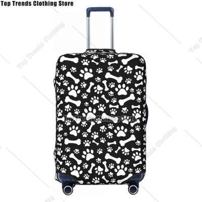 Rainbow Dog Lab Model Inimă Husă pentru bagaje Drăguț Valisă Protectoare Acoperi costum pentru 18-32 inch