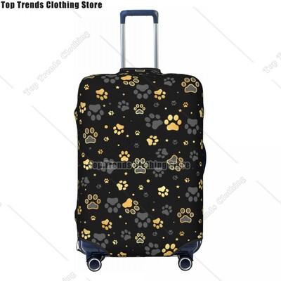 Rainbow Dog Lab Model Inimă Husă pentru bagaje Drăguț Valisă Protectoare Acoperi costum pentru 18-32 inch