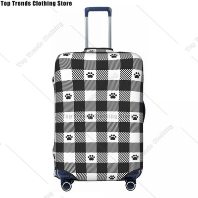 Rainbow Dog Lab Model Inimă Husă pentru bagaje Drăguț Valisă Protectoare Acoperi costum pentru 18-32 inch