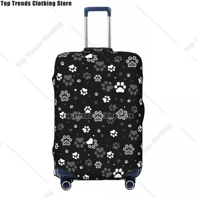 Rainbow Dog Lab Model Inimă Husă pentru bagaje Drăguț Valisă Protectoare Acoperi costum pentru 18-32 inch