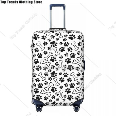 Rainbow Dog Lab Model Inimă Husă pentru bagaje Drăguț Valisă Protectoare Acoperi costum pentru 18-32 inch