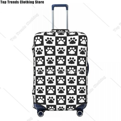 Rainbow Dog Lab Model Inimă Husă pentru bagaje Drăguț Valisă Protectoare Acoperi costum pentru 18-32 inch