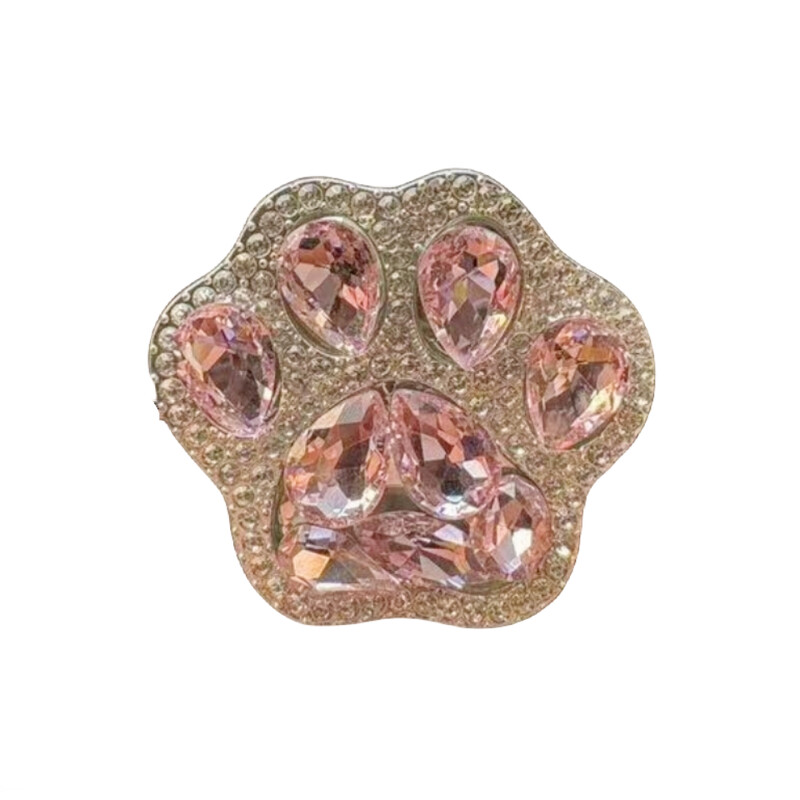 Creativ strălucitor diamant labe de pisică Parfum pentru mașină Clip de parfum Air Bears Aroma Decorare mașină Accesorii de decorare pentru aer proaspăt