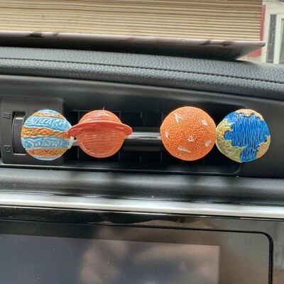 4Gb Visums un zeme Dizains Auto gaisa atsvaidzinātājs Difuzors Gaisa ventilācijas Spraudnis Auto salons Smaržas Dekorācijas Klipsi Aksesuāri