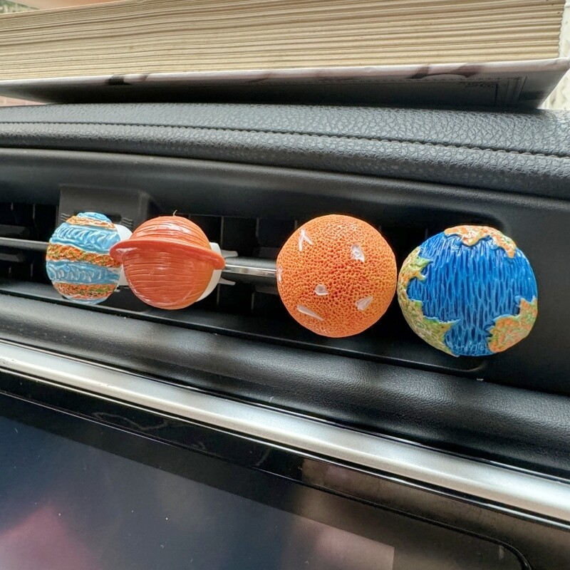 4Gb Visums un zeme Dizains Auto gaisa atsvaidzinātājs Difuzors Gaisa ventilācijas Spraudnis Auto salons Smaržas Dekorācijas Klipsi Aksesuāri