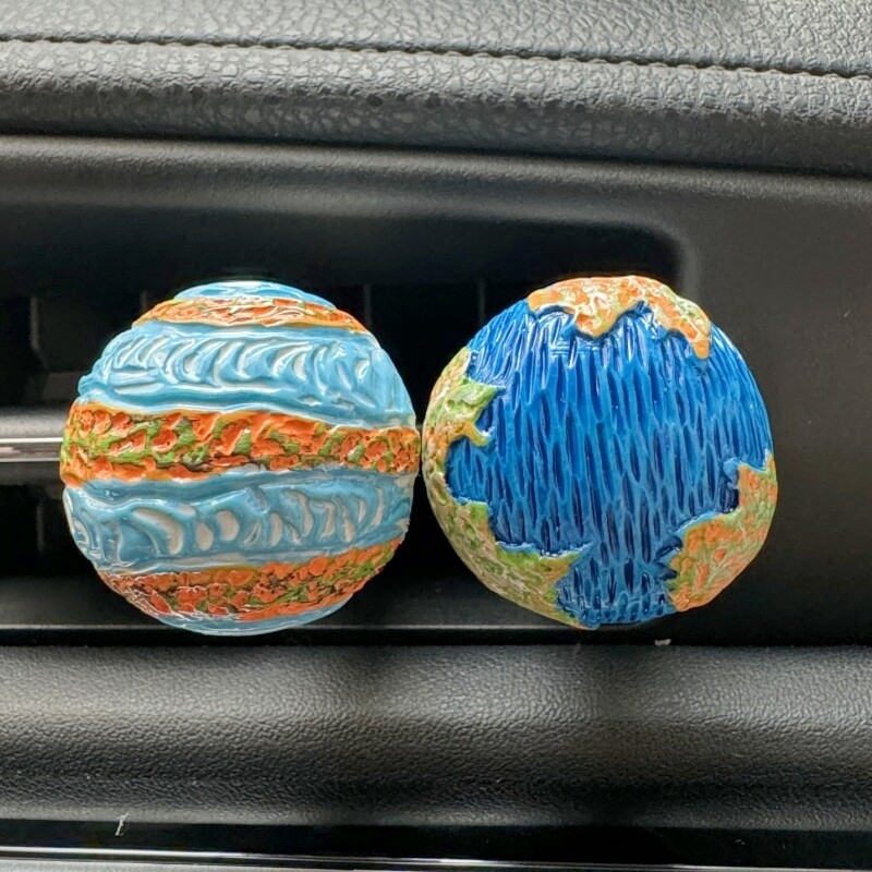 4Gb Visums un zeme Dizains Auto gaisa atsvaidzinātājs Difuzors Gaisa ventilācijas Spraudnis Auto salons Smaržas Dekorācijas Klipsi Aksesuāri