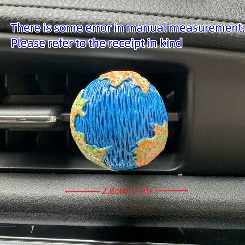 4Gb Visums un zeme Dizains Auto gaisa atsvaidzinātājs Difuzors Gaisa ventilācijas Spraudnis Auto salons Smaržas Dekorācijas Klipsi Aksesuāri