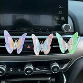 Decoratiune Aerisire Masina Fluture Mici Ornamente Decoratiuni Accesorii Decor Interior