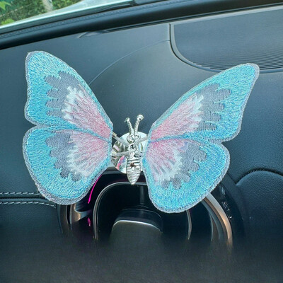 Decoratiune Aerisire Masina Fluture Mici Ornamente Decoratiuni Accesorii Decor Interior