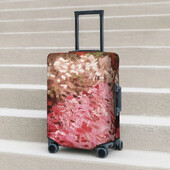 Ceriņi kofera pārsegs brīvdienas Vincents van Gogs praktiski bagāžas piederumi ceļojumu aizsargs