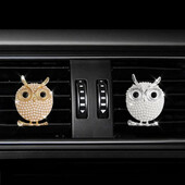 Perla Bufniță Decorare mașină Odorizant pentru mașină Priză automată Clip de parfum Difuzor de arome Accesorii auto Ornamente auto Cadouri