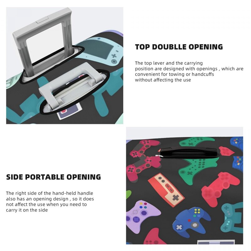 Husă pentru valiza pentru jocuri video Cadouri pentru jocuri distractive