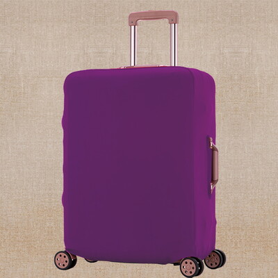 Ceļojumu bagāžas pārsega aizsargs čemodāna soma Elastīgie putekļu pārsegi avokado drukas ratiņiem, bagāžnieka futrālis, kas piemērots 18-28 collām