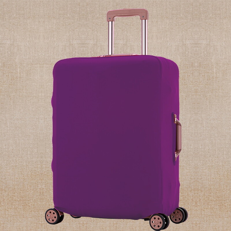 Ceļojumu bagāžas pārsega aizsargs čemodāna soma Elastīgie putekļu pārsegi avokado drukas ratiņiem, bagāžnieka futrālis, kas piemērots 18-28 collām