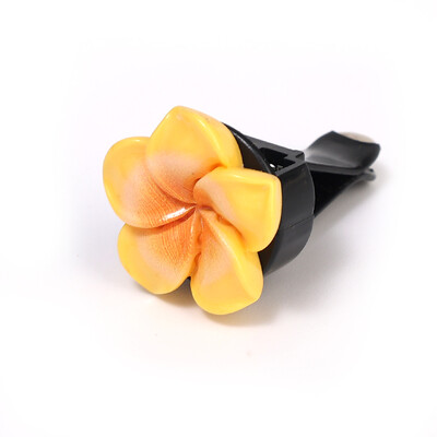 1/5 gab. Jaunu automašīnu gaisa ventilācijas atveru smaržu klipsis Olu zieda forma Auto gaisa atsvaidzinātājs Smaržas Aromterapijas difuzors Automašīnu interjera dekori