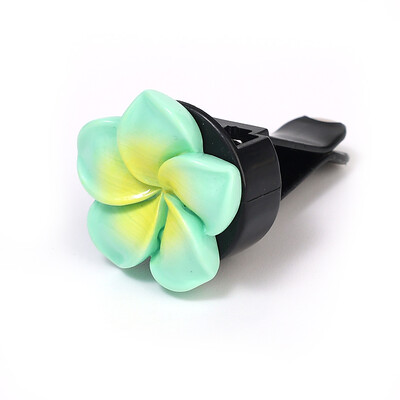 1/5 gab. Jaunu automašīnu gaisa ventilācijas atveru smaržu klipsis Olu zieda forma Auto gaisa atsvaidzinātājs Smaržas Aromterapijas difuzors Automašīnu interjera dekori