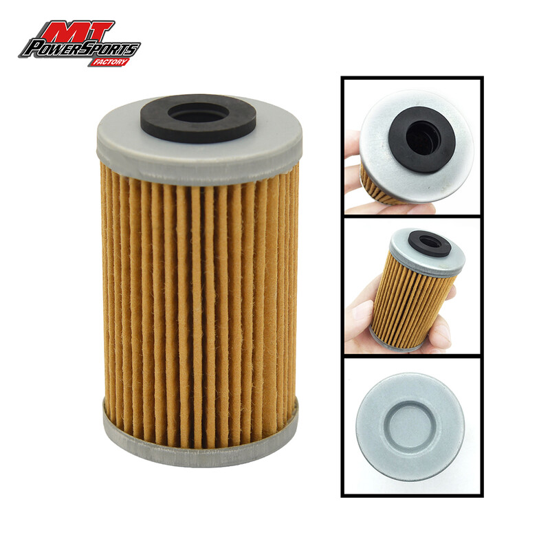 Motociklo alyvos filtras, skirtas Husaberg motociklui FE250 FE390 FE450 FE501Husqvarna FC450 FE450 FE501KTM 250 EXC-F 450 500 EXC