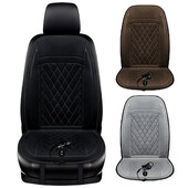 12V-24V pernă de încălzire pentru mașină pânză/flanelă pernă încălzită electrică pentru scaune încălzire electrică pentru scaune ține cald Accesorii pentru interiorul mașinii