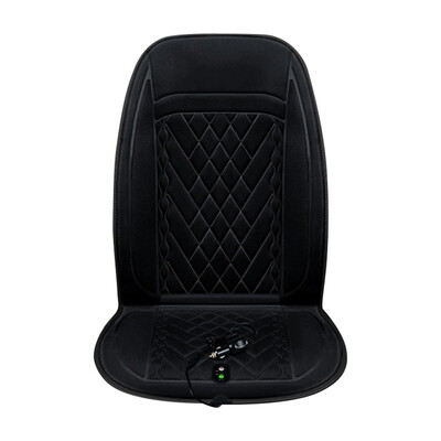 12V-24V pernă de încălzire pentru mașină pânză/flanelă pernă încălzită electrică pentru scaune încălzire electrică pentru scaune ține cald Accesorii pentru interiorul mașinii