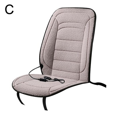 Grijana navlaka za autosjedalicu Jastuk za grijanje automobila Zimska grijana sjedala Grijač za autosjedalicu 12V Jastuk za leđa i sjedalo