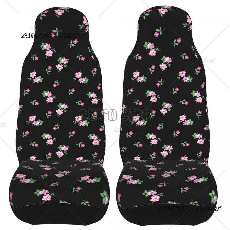 Cute Flower Universal Husa Scaun Auto Protector Accesorii Interioare Femei Huse Scaun Auto Poliester Car Styling