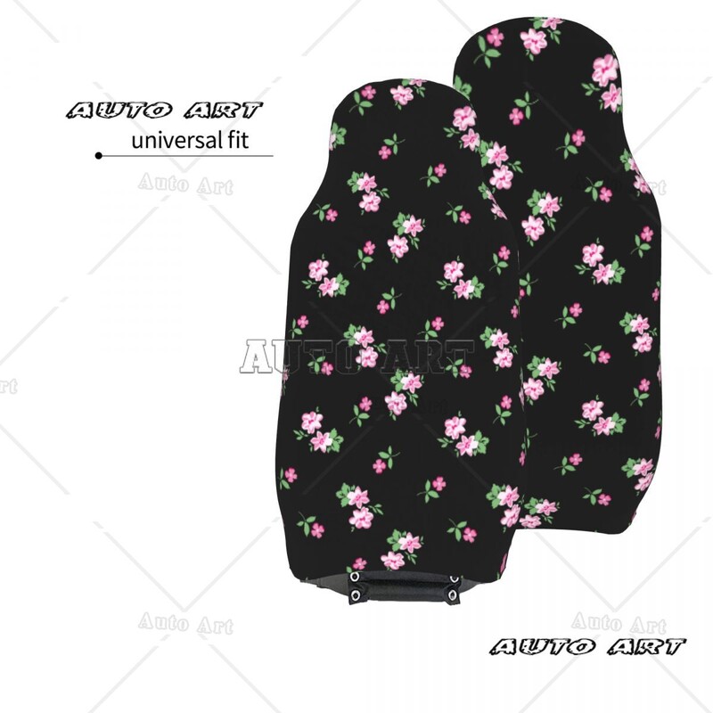 Cute Flower Universal Husa Scaun Auto Protector Accesorii Interioare Femei Huse Scaun Auto Poliester Car Styling